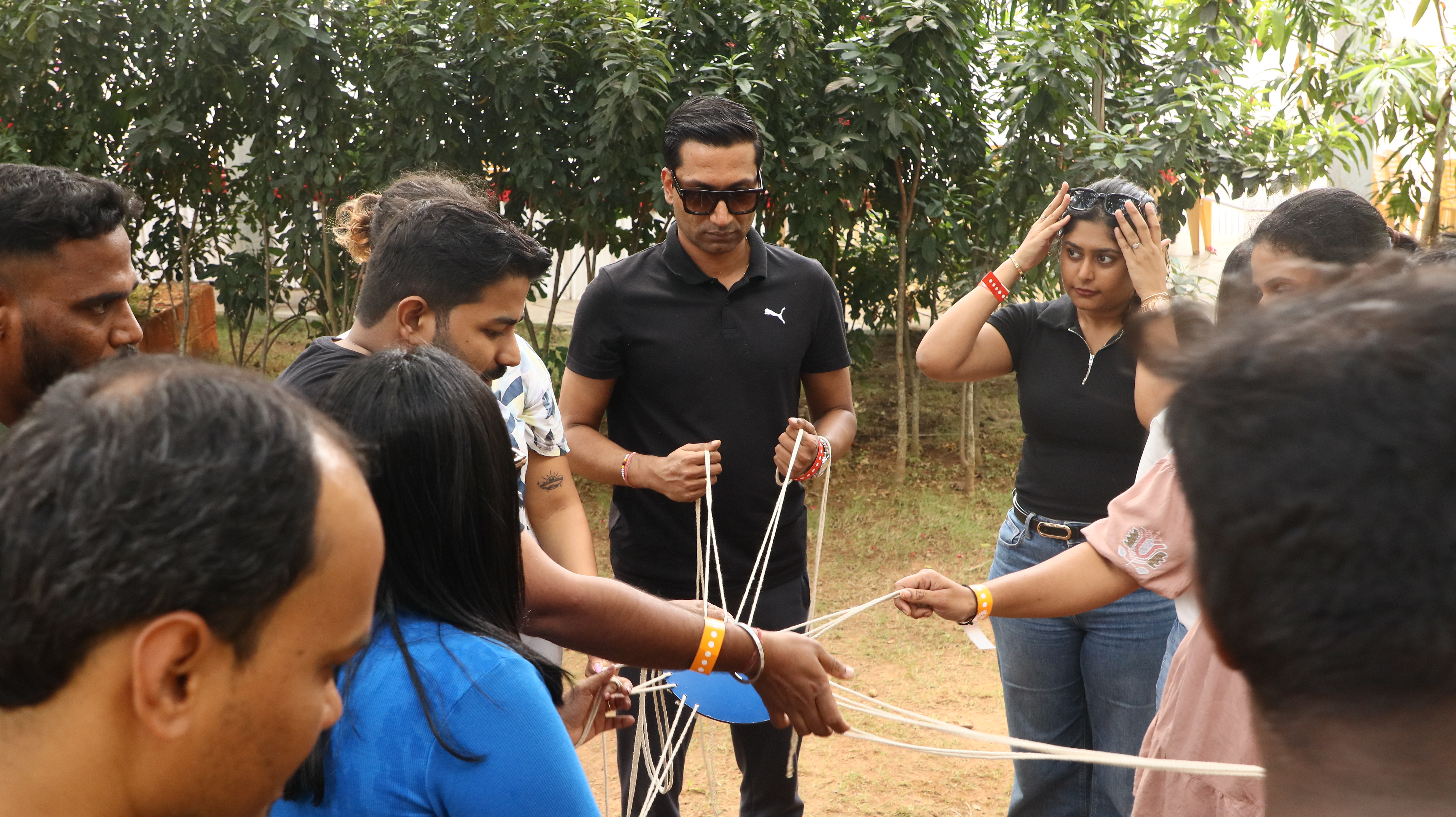 Corporate Day Outing Setup